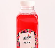 Морс брусничный