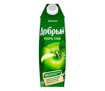 Сок яблочный Добрый