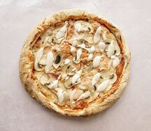 Курица и грибы