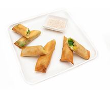 Горячий с креветкой