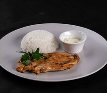 Стейк из курицы