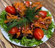 Баклажаны с овощами