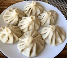 Хинкали вареные