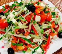 Салат Кахети