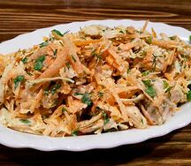 Салат из курицы