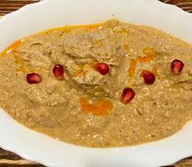 Сациви с креветками