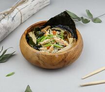 Рамен с курицей