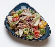 Говядина с луком