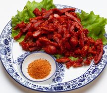 Cвинoй карбонад с кунжутом