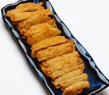 Курица в сухарях
