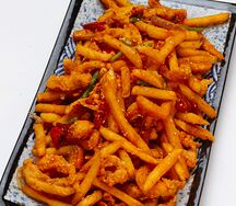 Курица с картофелем