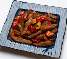 Сухожареная говядина