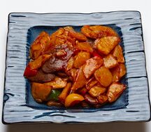 Говядина с картофелем