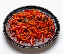 Свинина по-сычуаньски