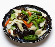 Бамбук с овощами от шефа