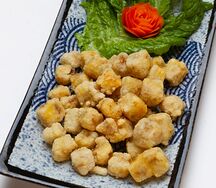 Минтай в кляре