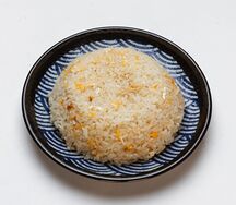 Рис с яйцом