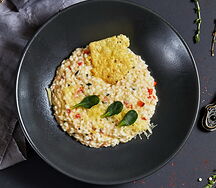 Ризотто с грибами