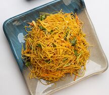 Салат из кантофу