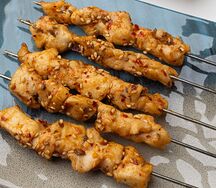 Куриный шашлык