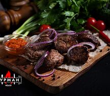 Шашлык из говядины