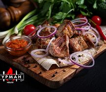Шашлык из свиной шеи