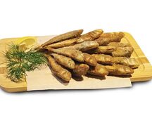 Барабуля жареная