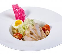 Цезарь с курицей