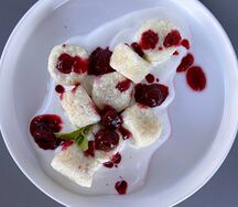 Творожные ньокки