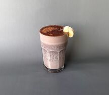 Банановый какао
