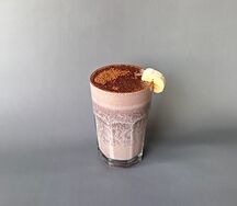 Какао банановое