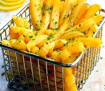 Картофельные дольки