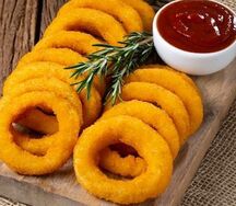 Луковые кольца   