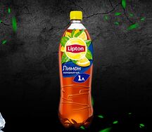 Чай Lipton лимон