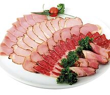Мясная нарезка