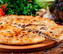 Осетински пирог с мясом