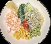 Поке с креветкой