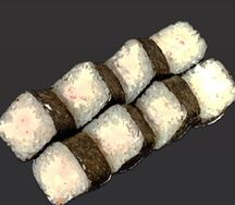 Маки с крабом