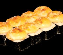 Маки запеченные Спайси с крабом