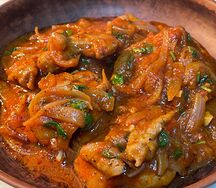 Чахохбили из курицы