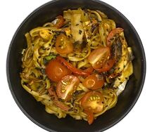 Wok с курицей