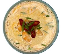 Том ям с креветкой