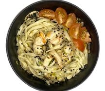 Wok с креветкой