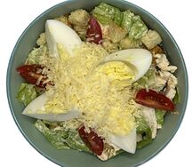 Цезарь с курицей
