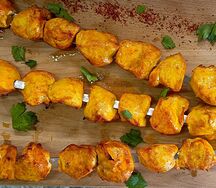 Куриный шашлык 