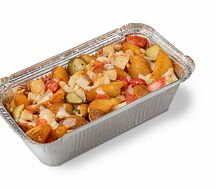 Ланч картофель с курицей копия