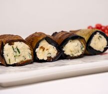 Рулет с сыром