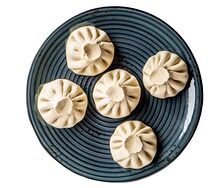 Хинкали картофель и сыр