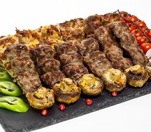 Ассорти Люля-кебабов