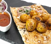 Картофель молодой